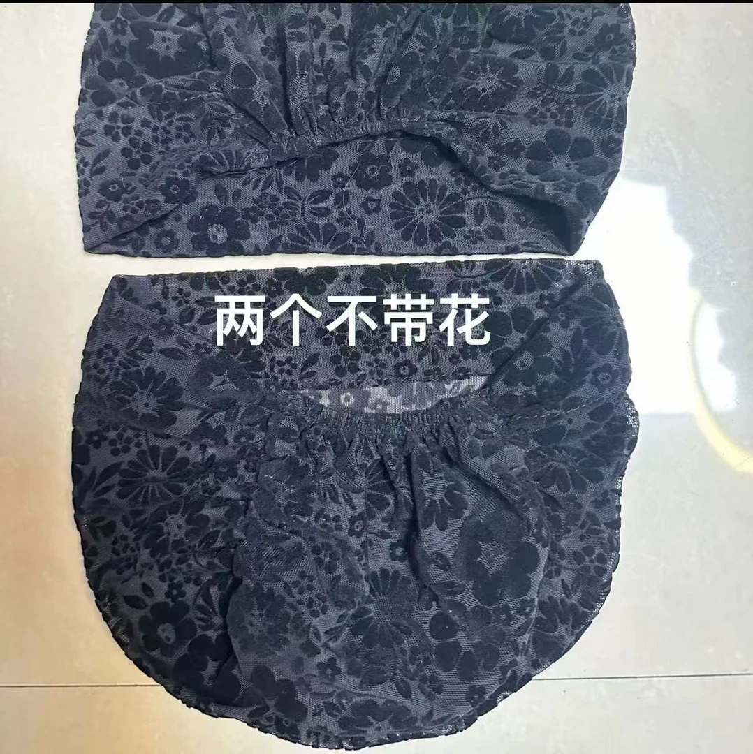 黑色网红打底帽金丝绒收发帽