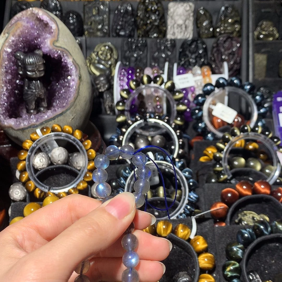 水晶手链未镶嵌卅****涧