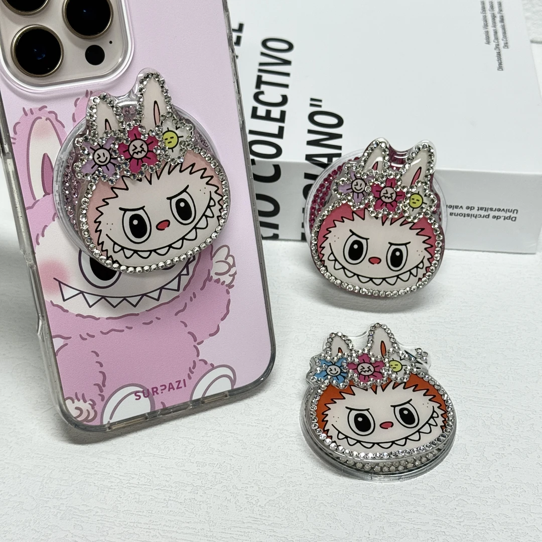 【卡通磁吸支架】一体式支架卡通创意可爱懒人防摔个性ins女款