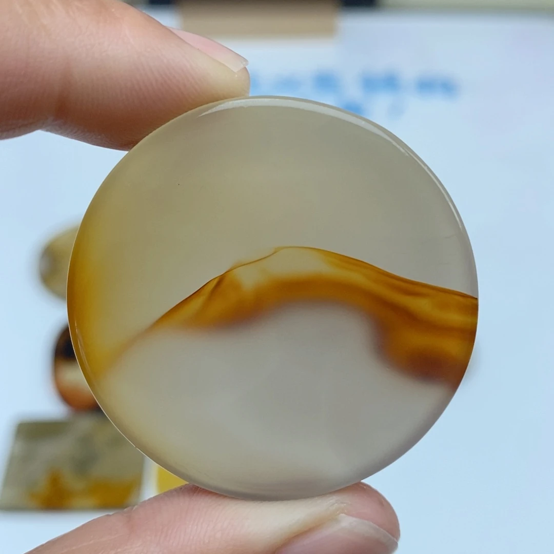 玛瑙/玉髓未镶嵌珠宝半成品