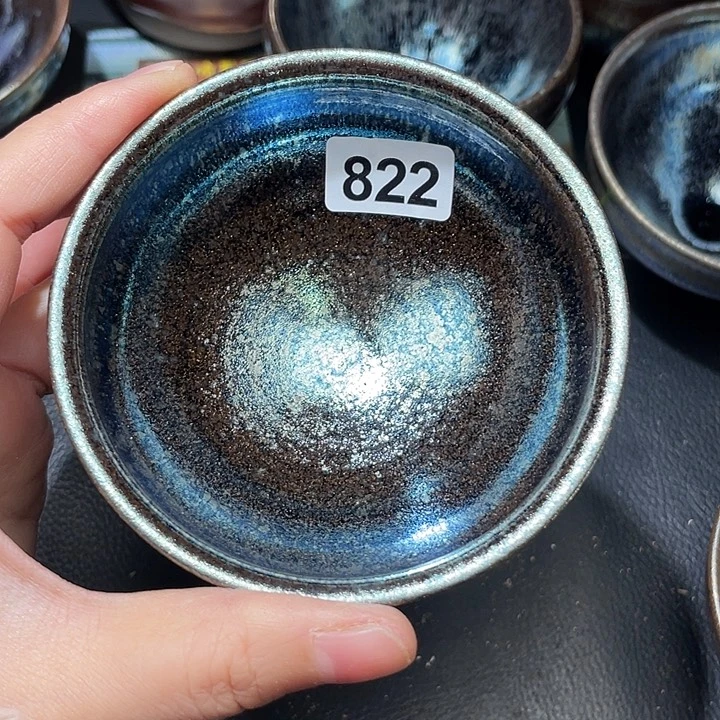 和***尘茶盏全手工艺制作