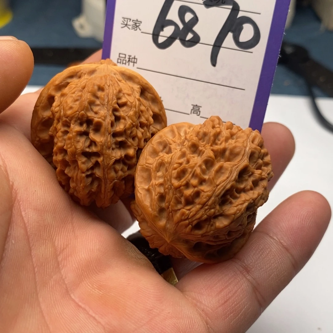 文玩核桃把件6870