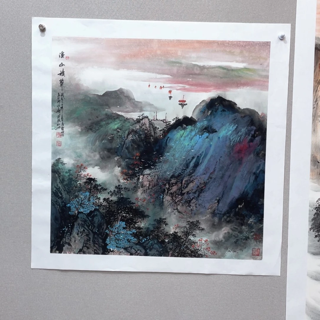 国画霍晓方老师作品欣赏