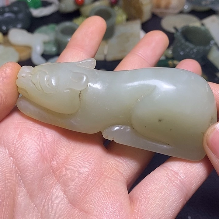 和田玉（糖玉）未镶嵌颈饰