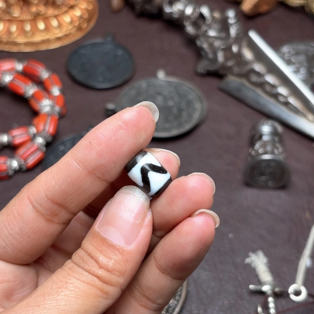 花*夜铜星月菩提吊坠项链