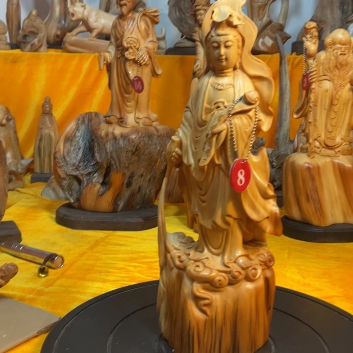 柏木（崖柏）崖柏  观音