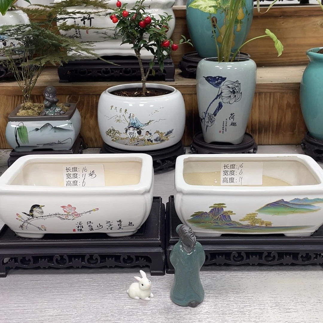 陶瓷制品陶瓷花盆