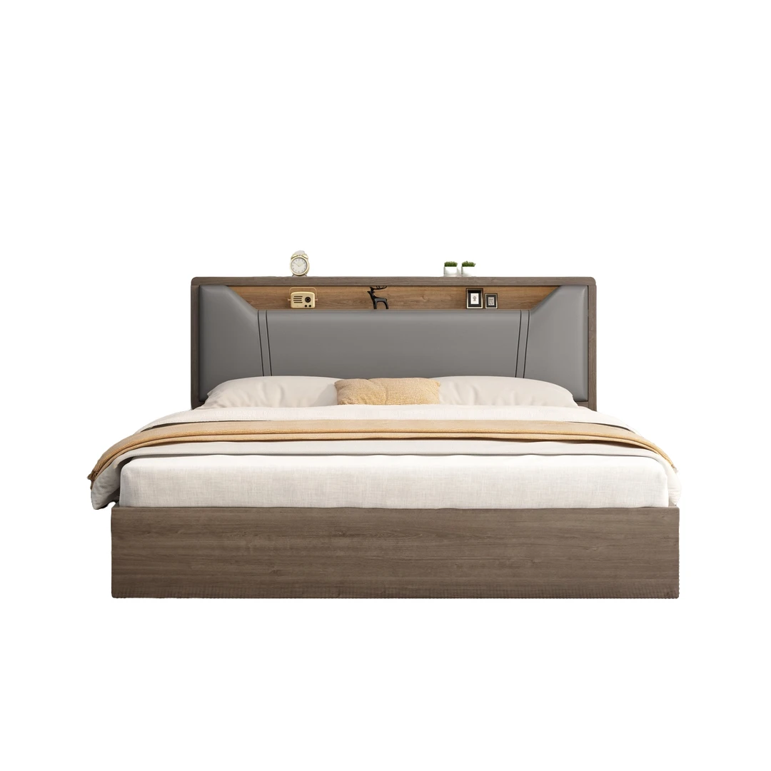 现代简约主卧大床