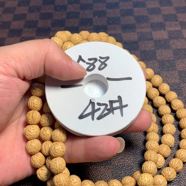 手串桃核42号健健康康