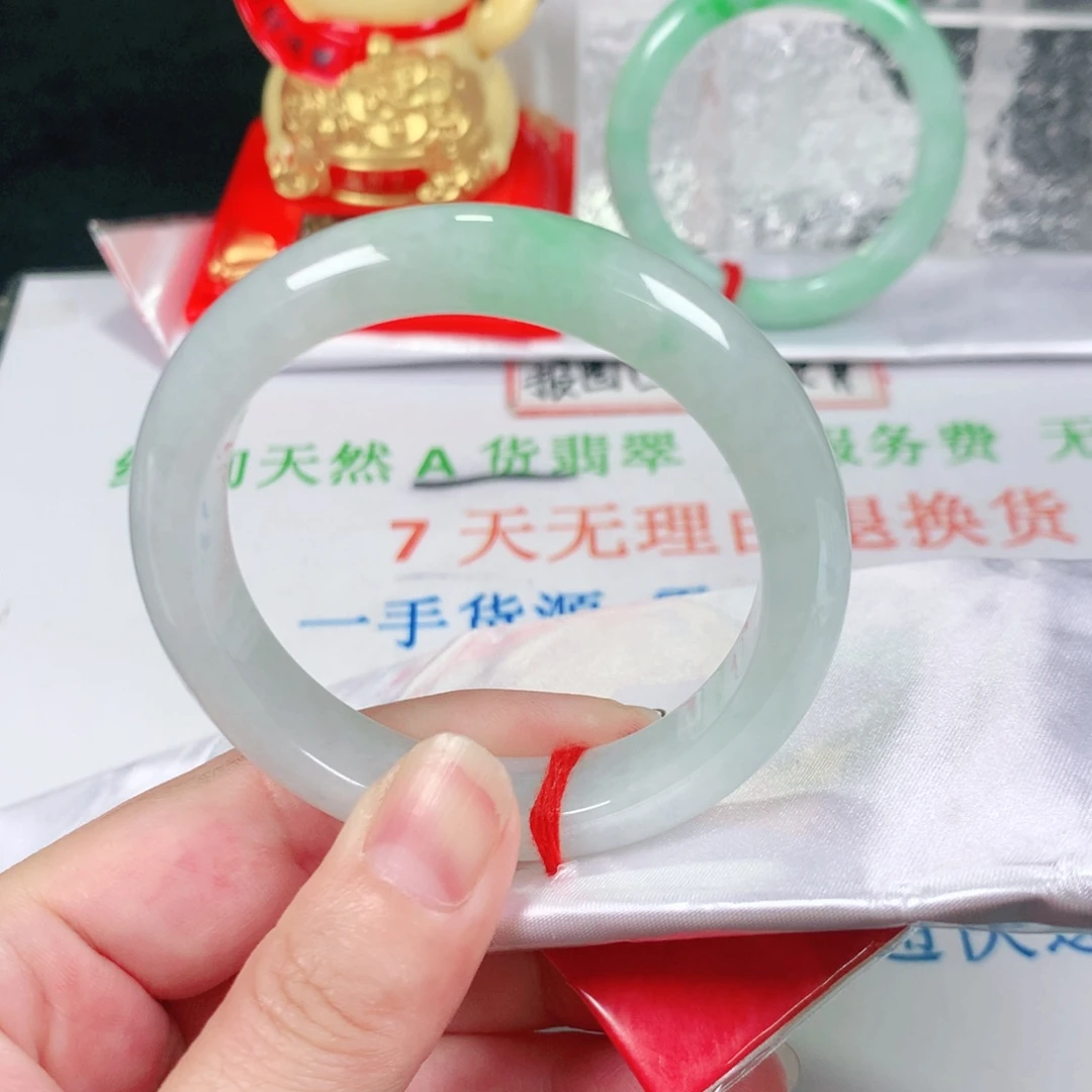 翡翠手镯未镶嵌1249