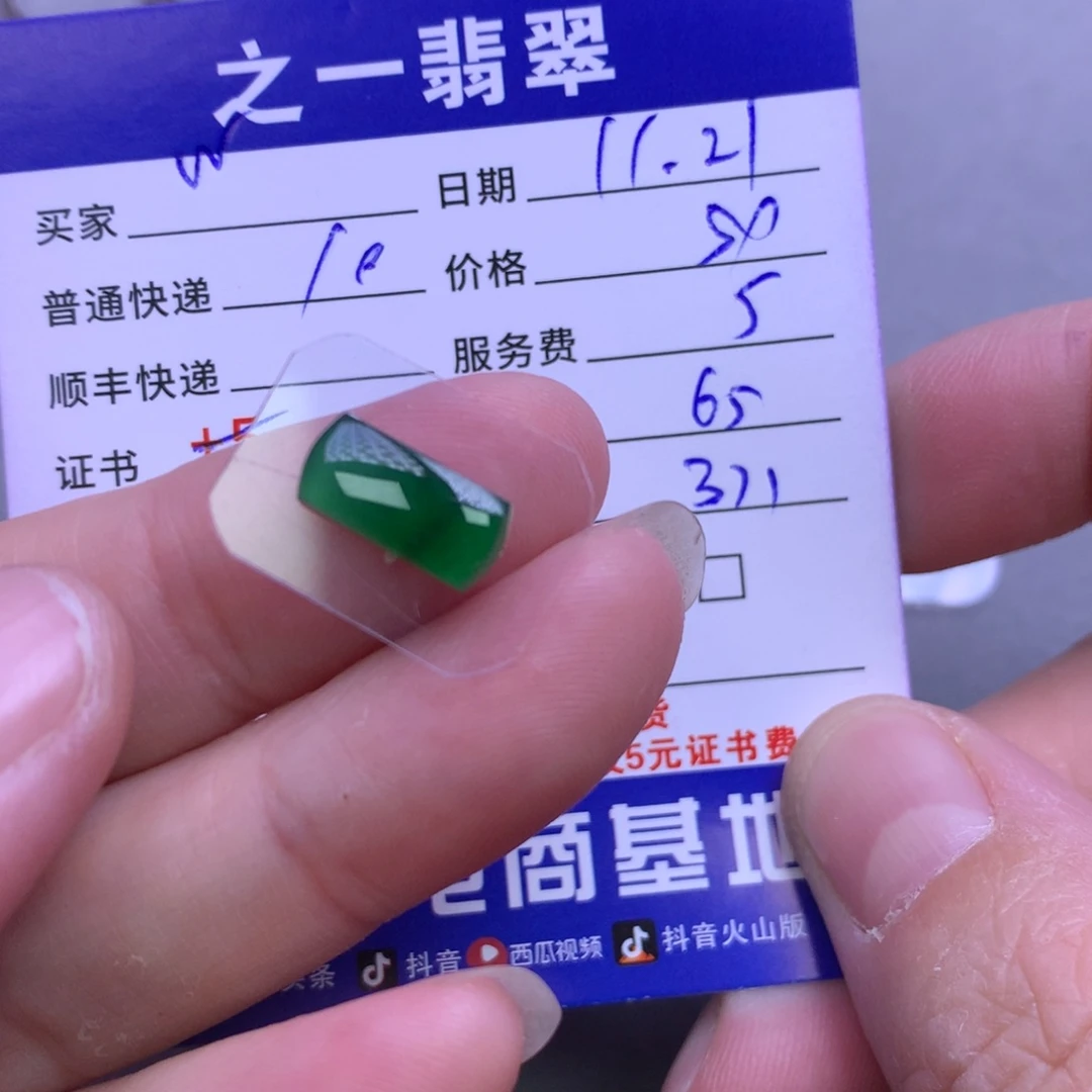 颈饰未镶嵌翡翠W****y