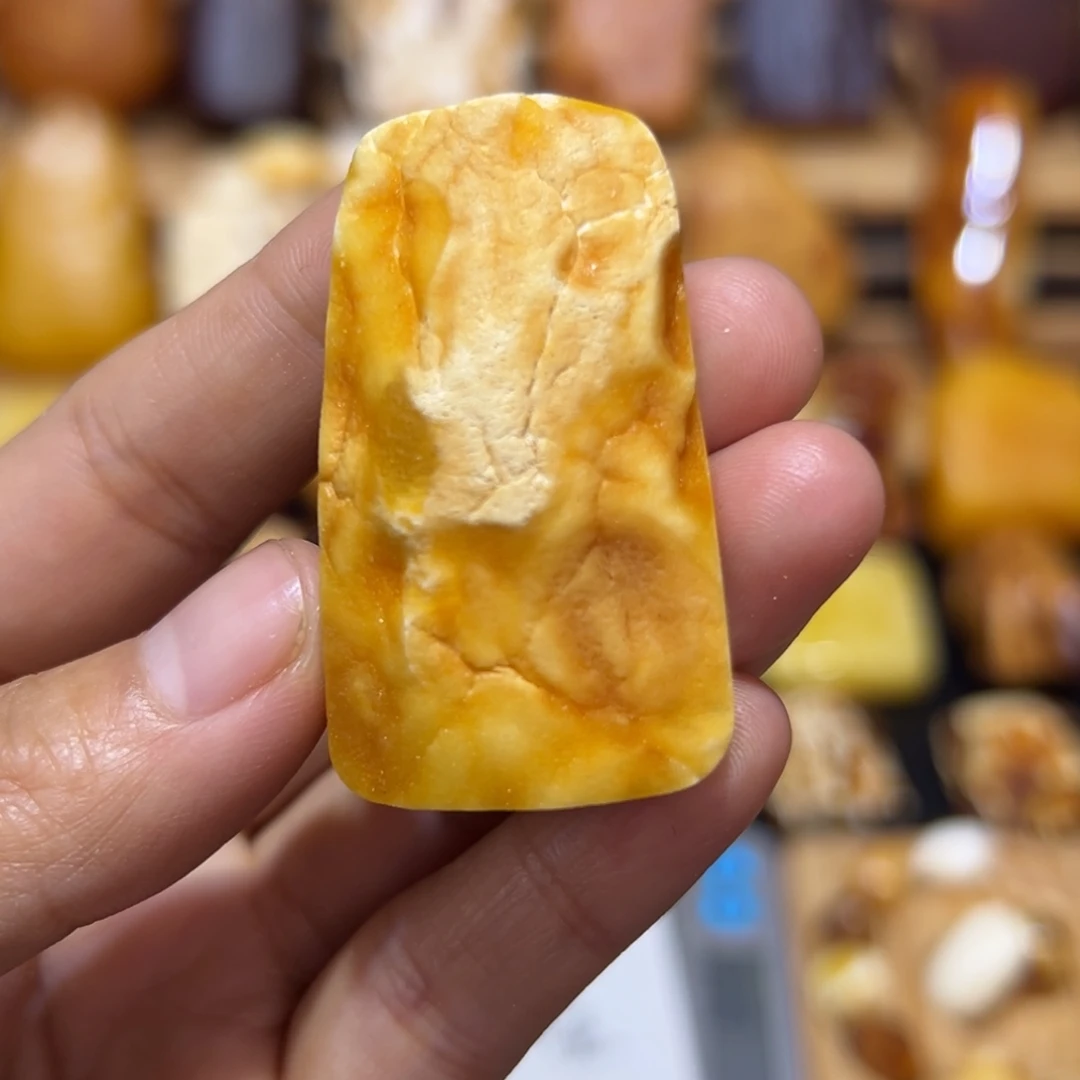 定制琥珀未镶嵌琥珀蜜蜡