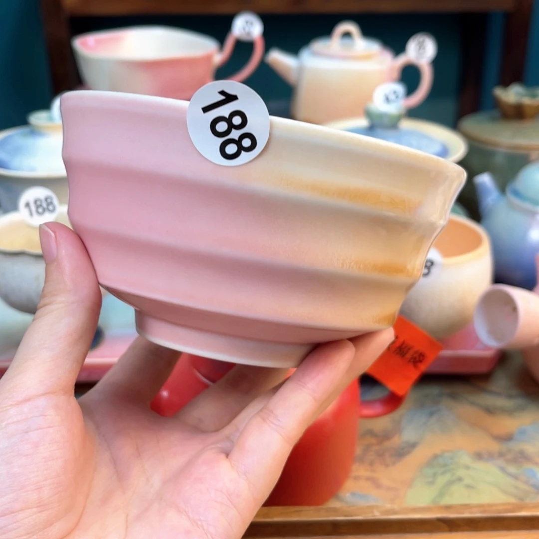 木夕陶瓷手工茶器