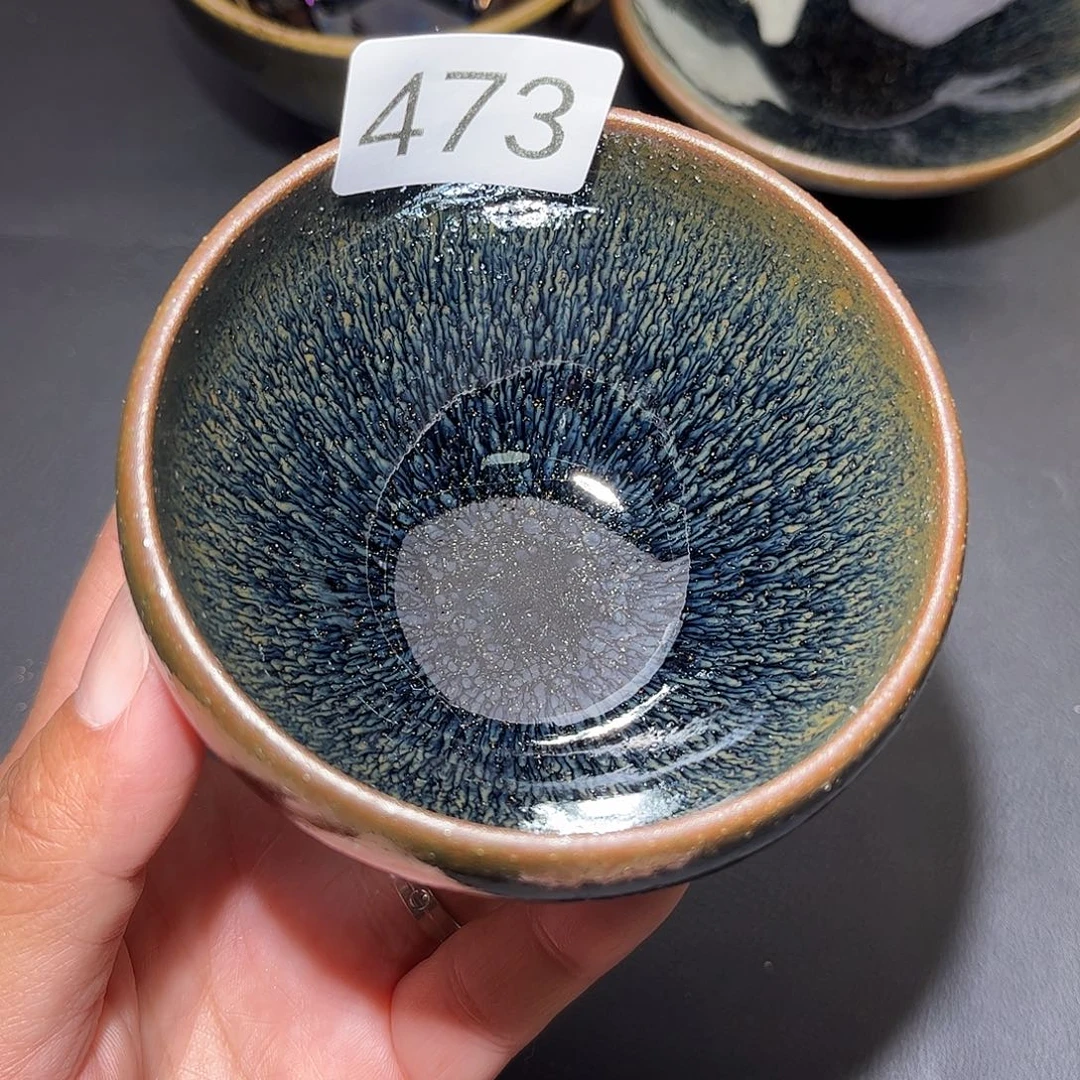 茶盏柴烧主人杯473