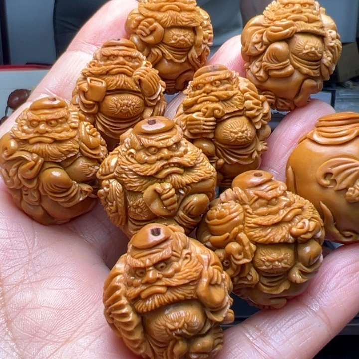 橄榄核吊坠橄榄核