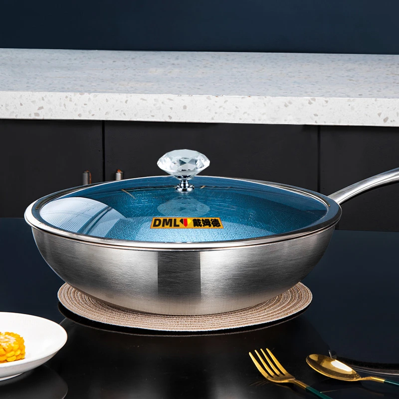 戴姆德DML纯钛炒锅（买一送四） 临时 04