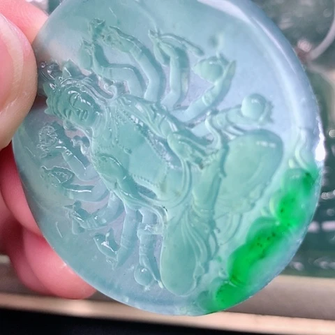 【闪购商品】颈饰未镶嵌翡翠