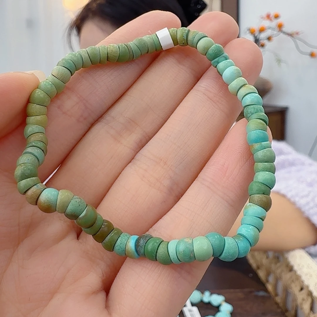 绿松石未镶嵌珠宝半成品