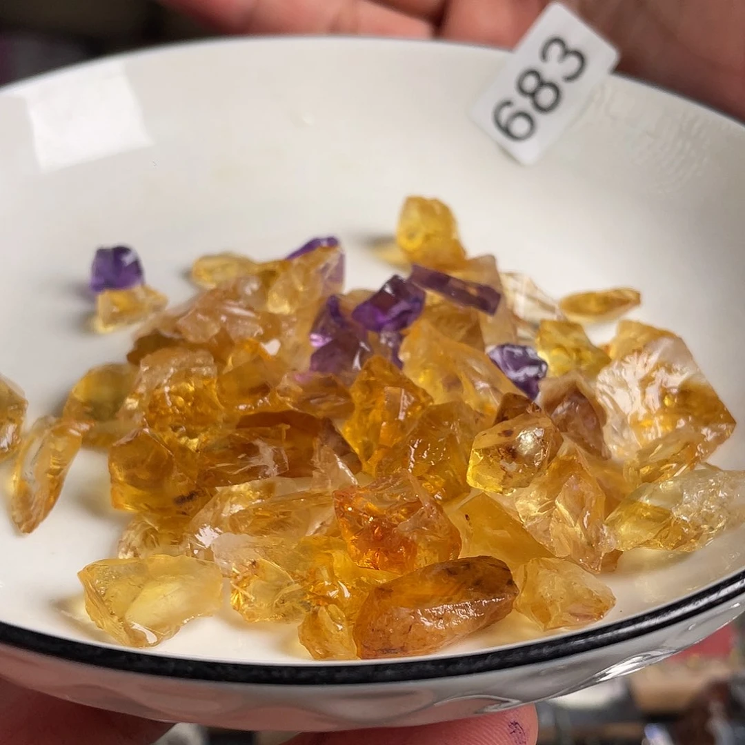 摆件未镶嵌水晶皇*拍3单发一盘