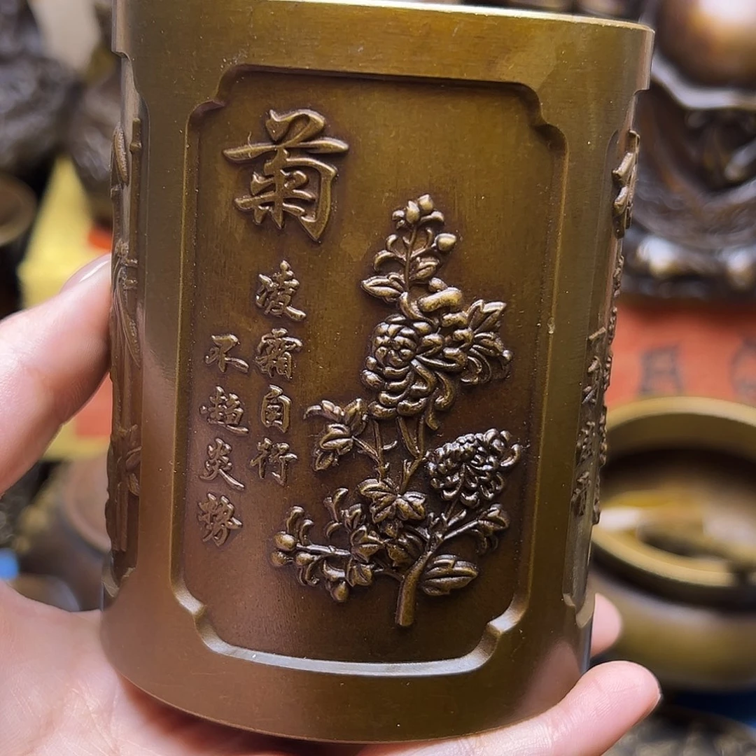 铜器摆件裕顺铜器商行