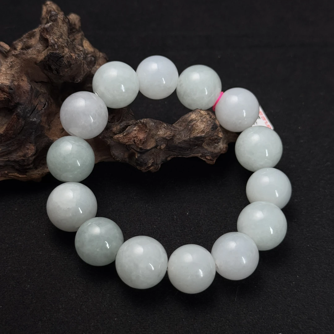 【诚翠拍品第九十八期午】翡翠42手串ZG12029