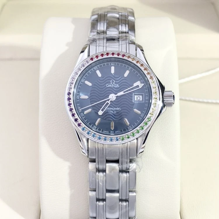 欧米茄/石英表/表径26/S266230402003/[251016HH]