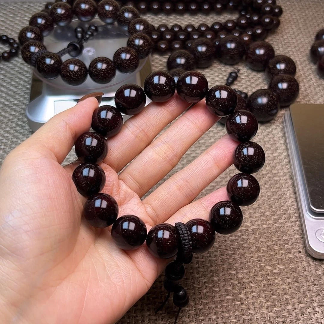 檀香紫檀（小叶紫檀）1.5 15颗带星