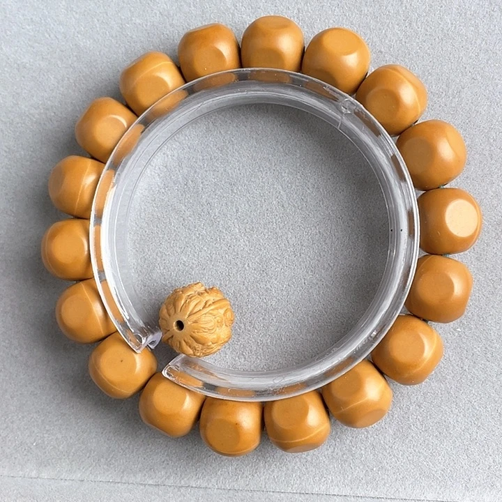 核桃手串/手链核桃手串大六方有开裂不退换