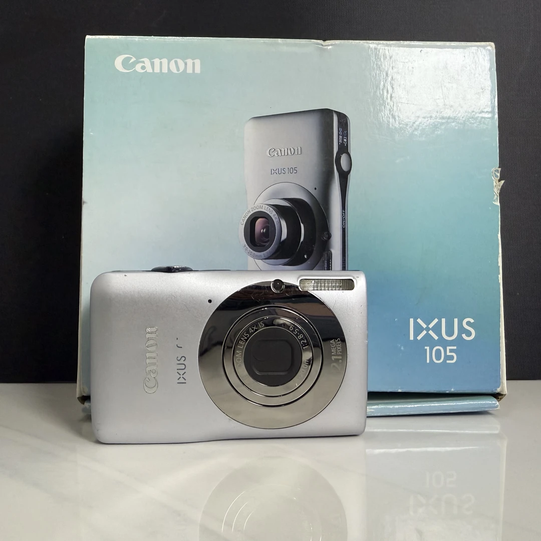 9新 Canon/佳能 ixus105 出片细腻 冷白皮前三系列 no退换