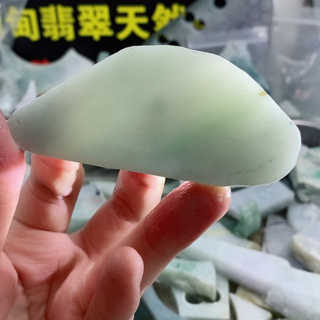 散珠翡翠天然缅甸翡翠a货52