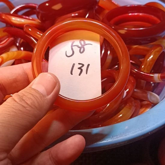 玛瑙/玉髓未镶嵌手镯