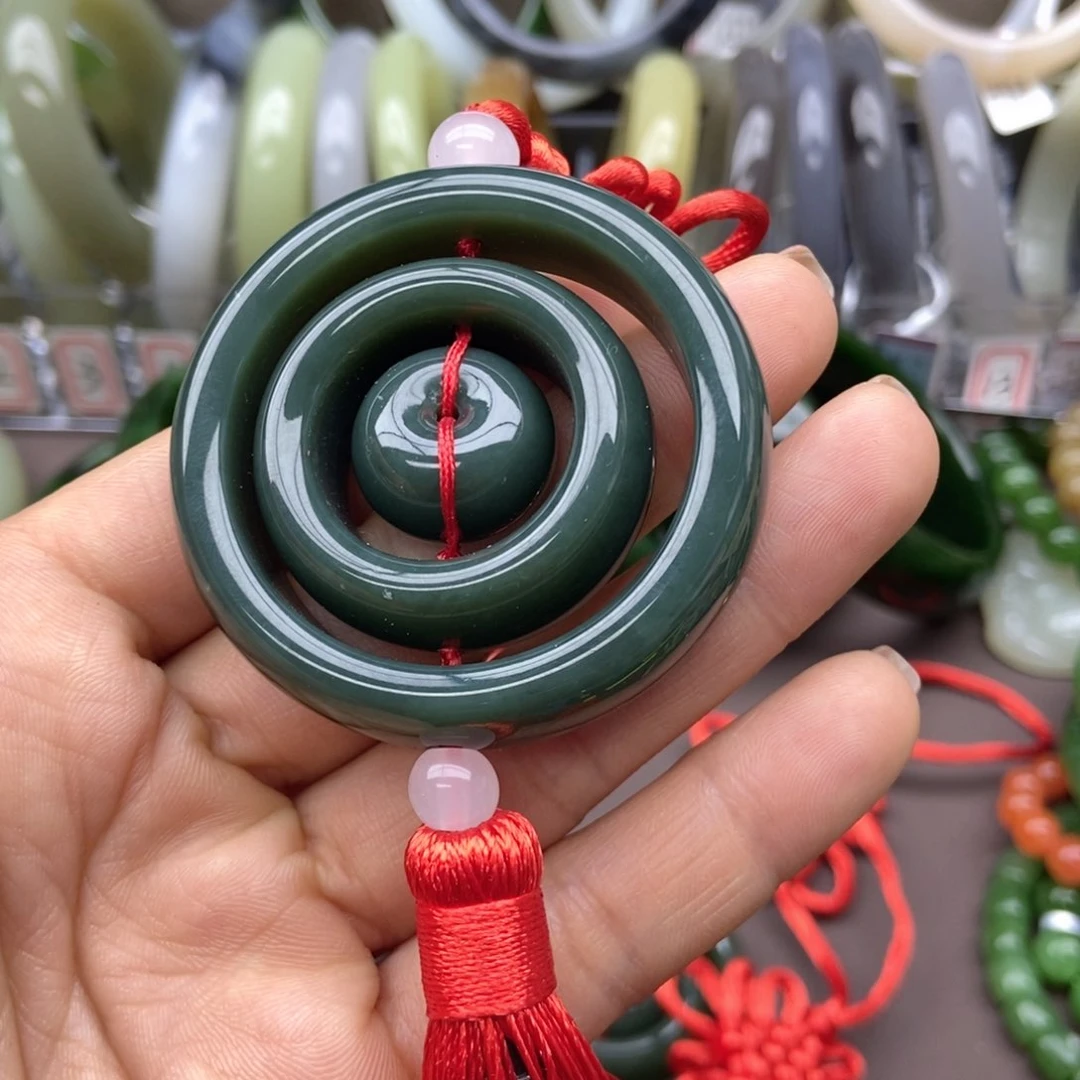 和田玉吊坠(不含链)未镶嵌