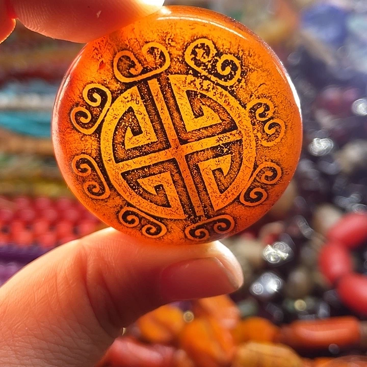 玛瑙/玉髓未镶嵌项链手链喜欢就好