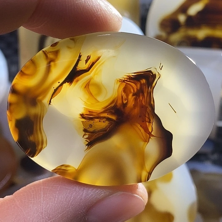 未镶嵌颈饰玛瑙/玉髓