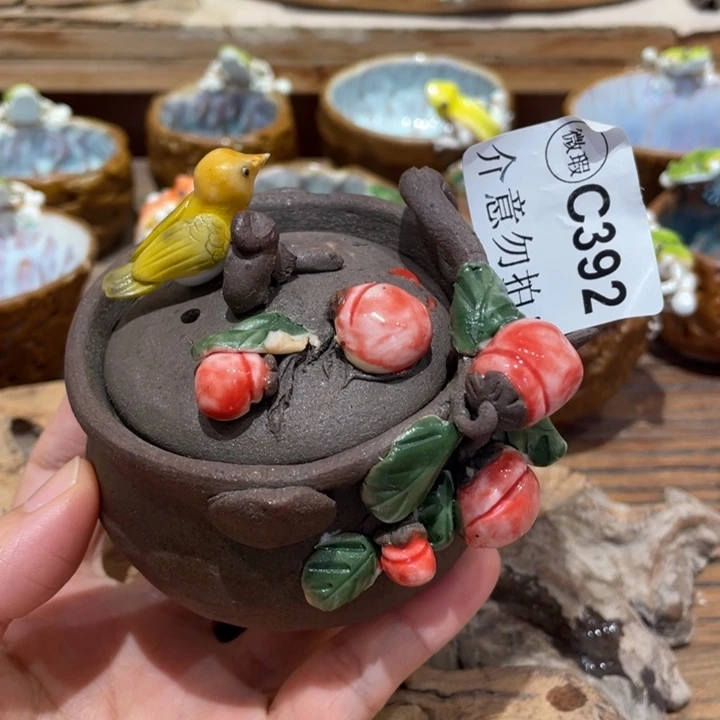 618大促手工制作陶瓷茶具