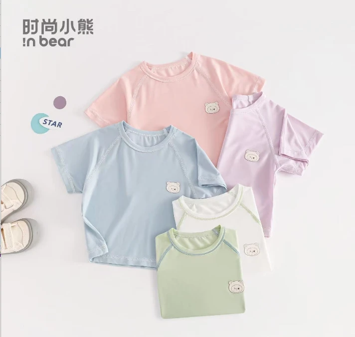 小熊-（62561撞色）T恤