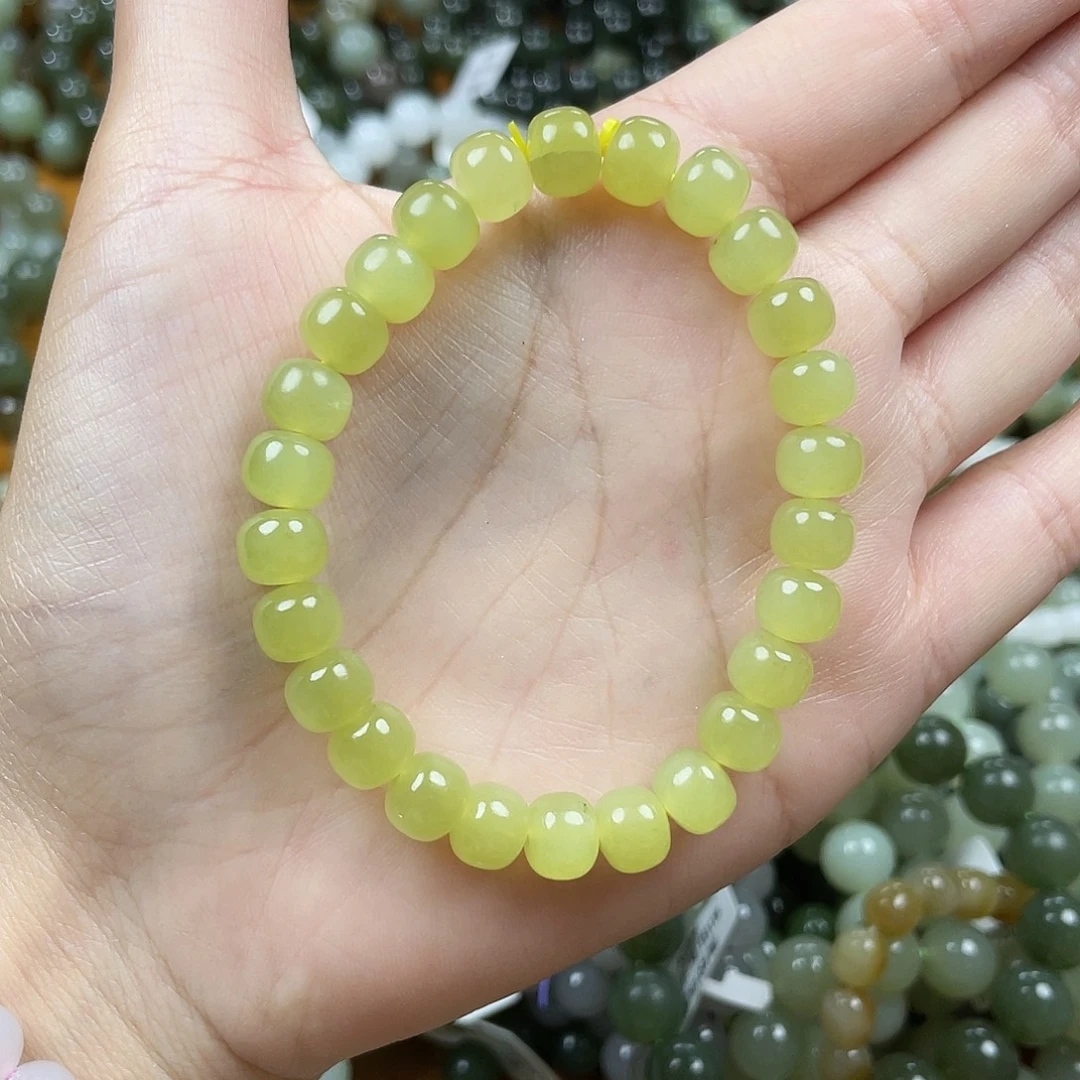 和田玉未镶嵌手串