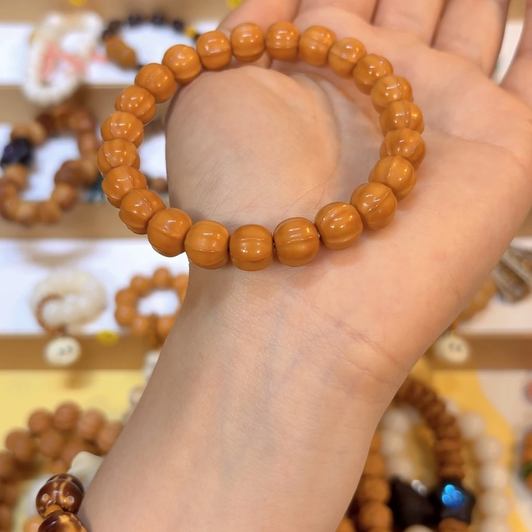 星月菩提手串全品猴头鲨鱼背素圈