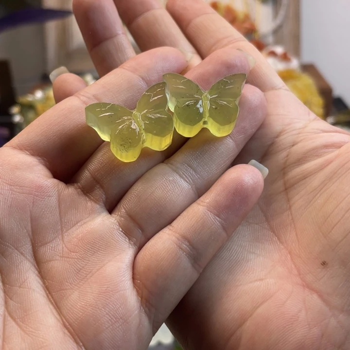 蛇纹石玉未镶嵌吊坠昌*