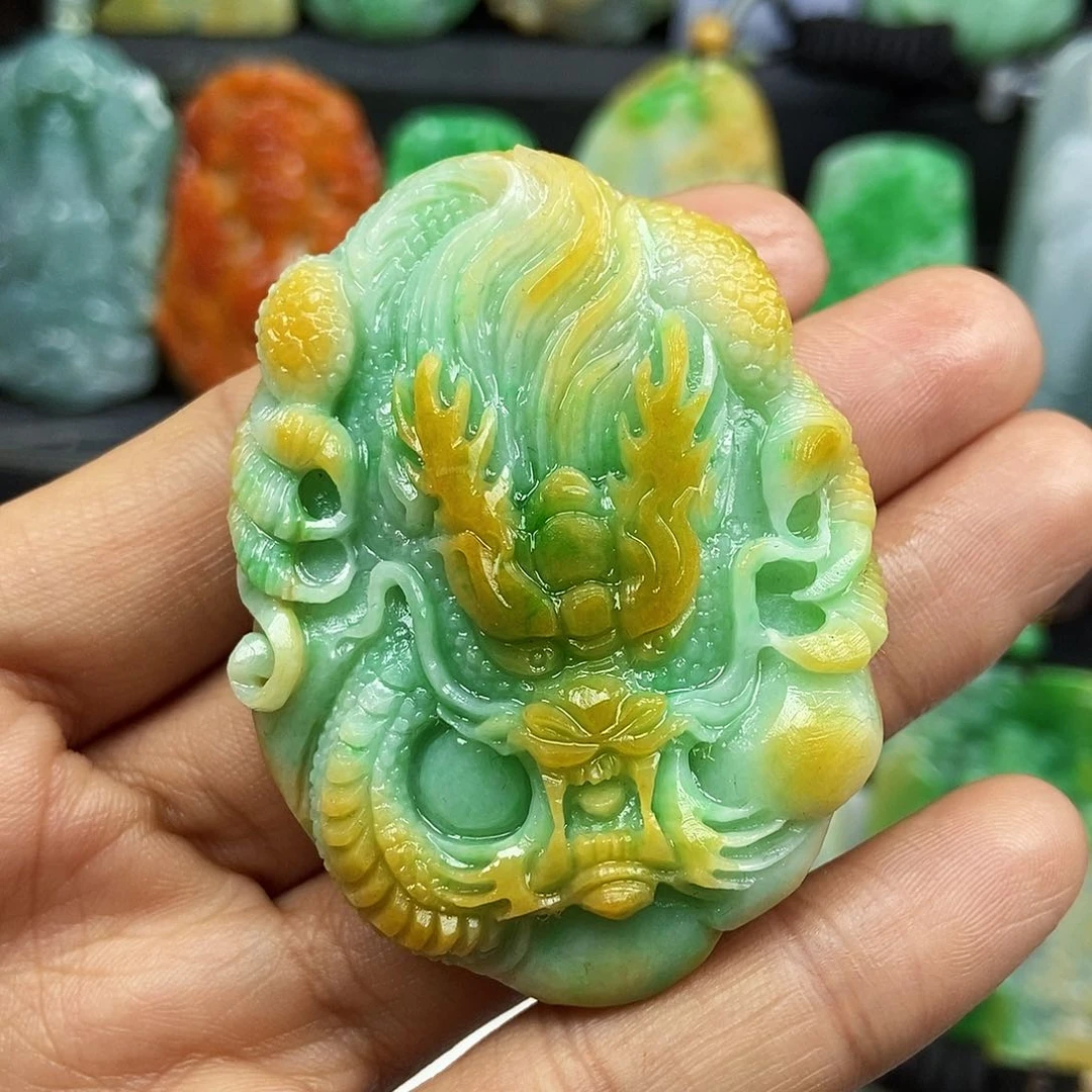 定制翡翠未镶嵌天然缅甸翡翠一物一证