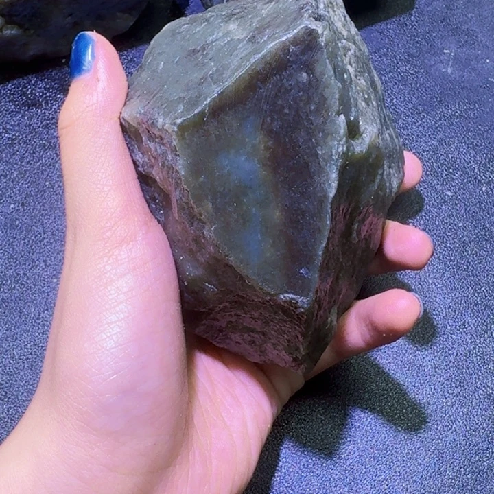 未镶嵌和田玉珠宝半成品