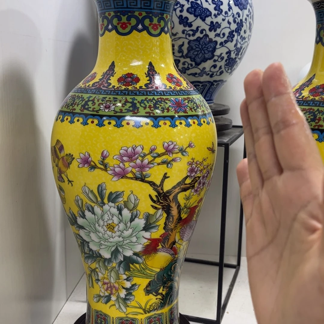 景德镇陶瓷花瓶摆件