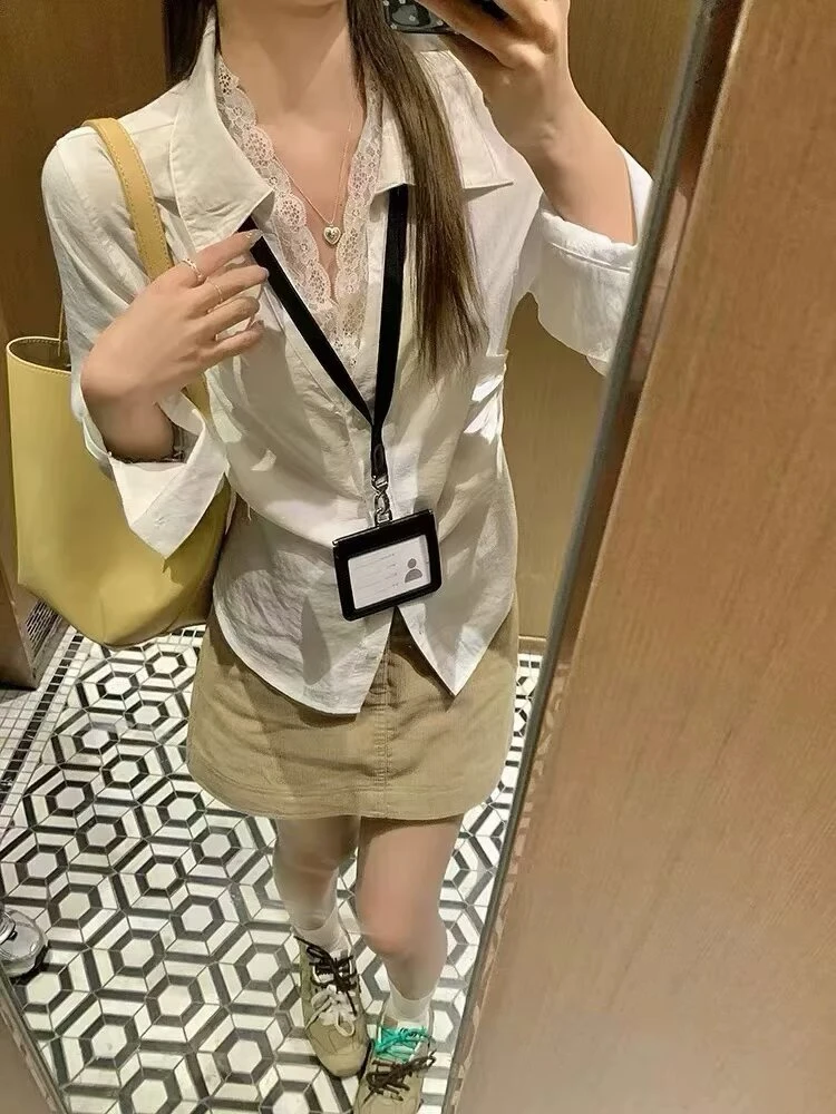 扣号链接辣妹纯欲女装孤品