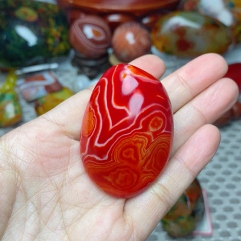 未镶嵌玛瑙/玉髓珠宝奇石瀚*爷