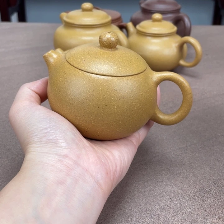 段泥茶壶西施160毫升
