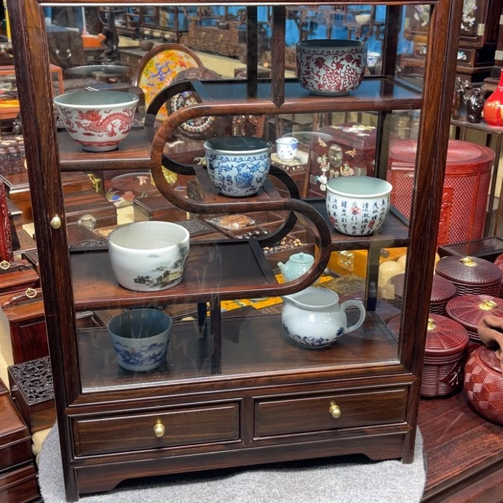 紫檀木类成套家具