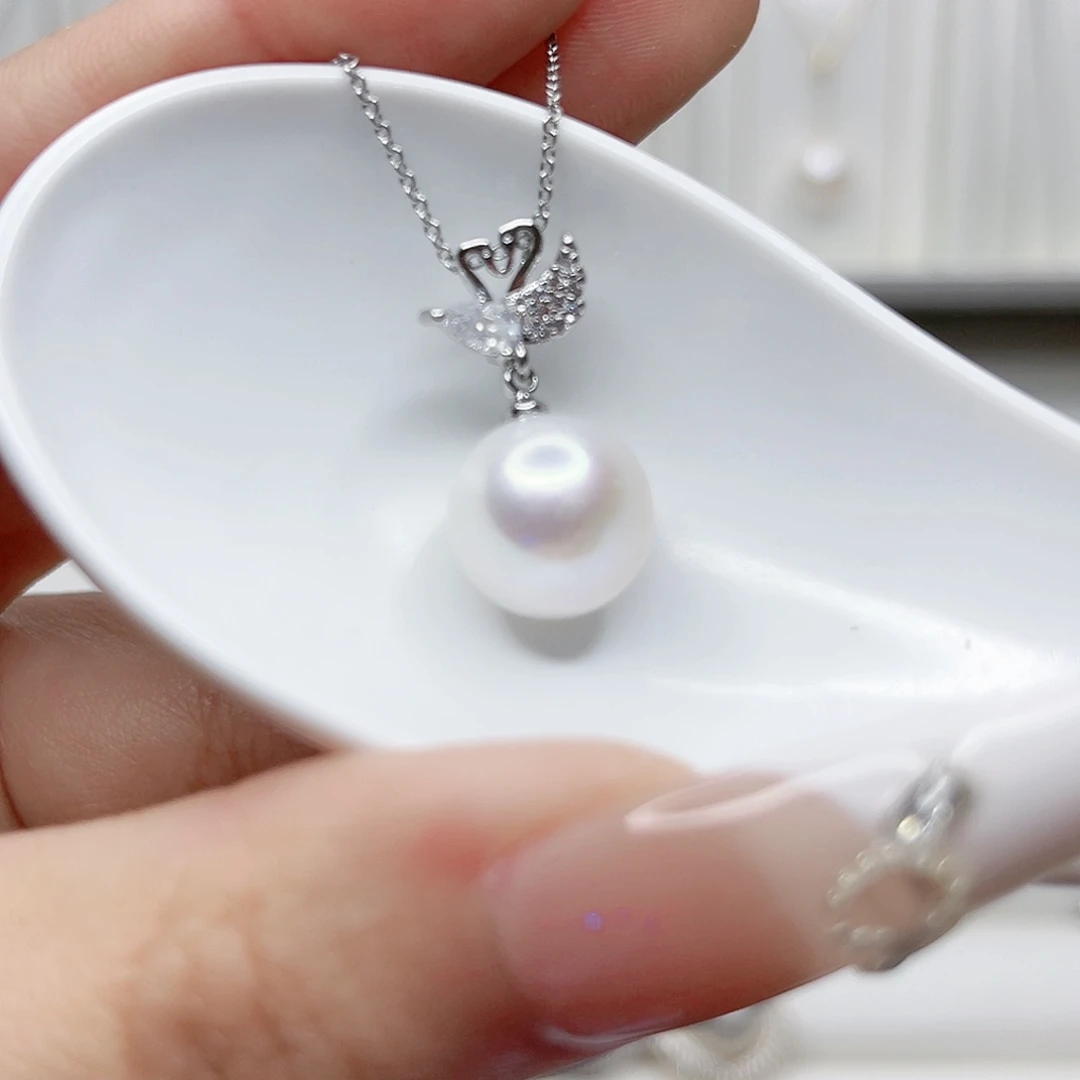 淡水珍珠颈饰未镶嵌