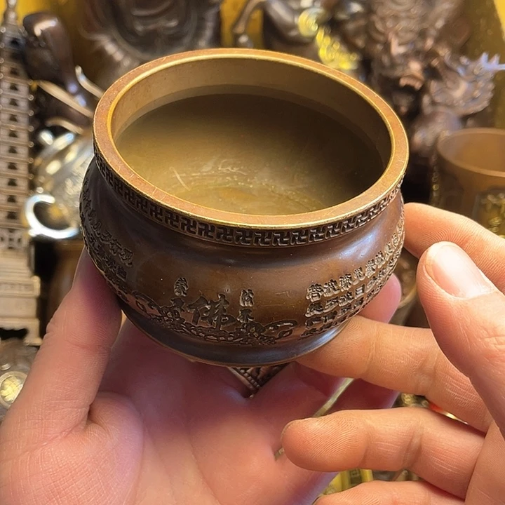 诚信经营铜器摆件