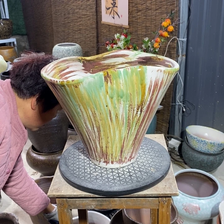 花盆口32高28～～～～～