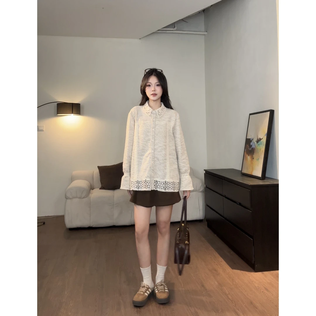 VGVL【双代计划】灯芯绒小众短裤女休闲百搭